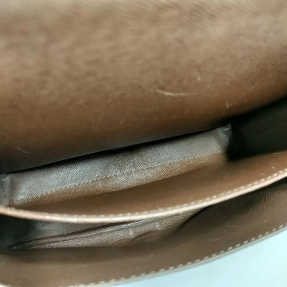 Authentic Louis Vuitton Cartouchiere GM Monogram Shoulder Bag 203-120425 - Picture 7 of 9